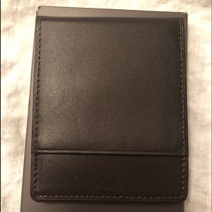 Jos. A.  Banks front pocket wallet with clip